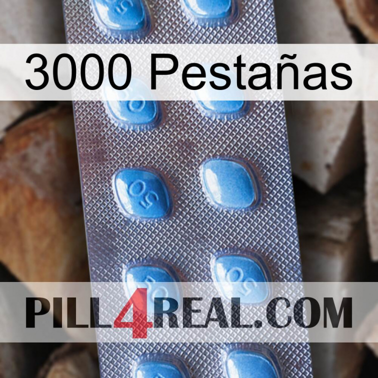 3000 Pestañas viagra3